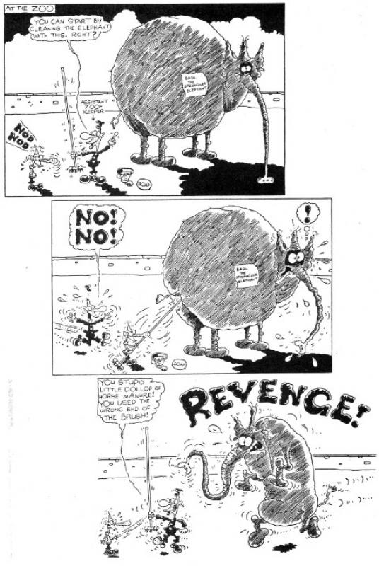 RIP Leo Baxendale Arthur Ranson